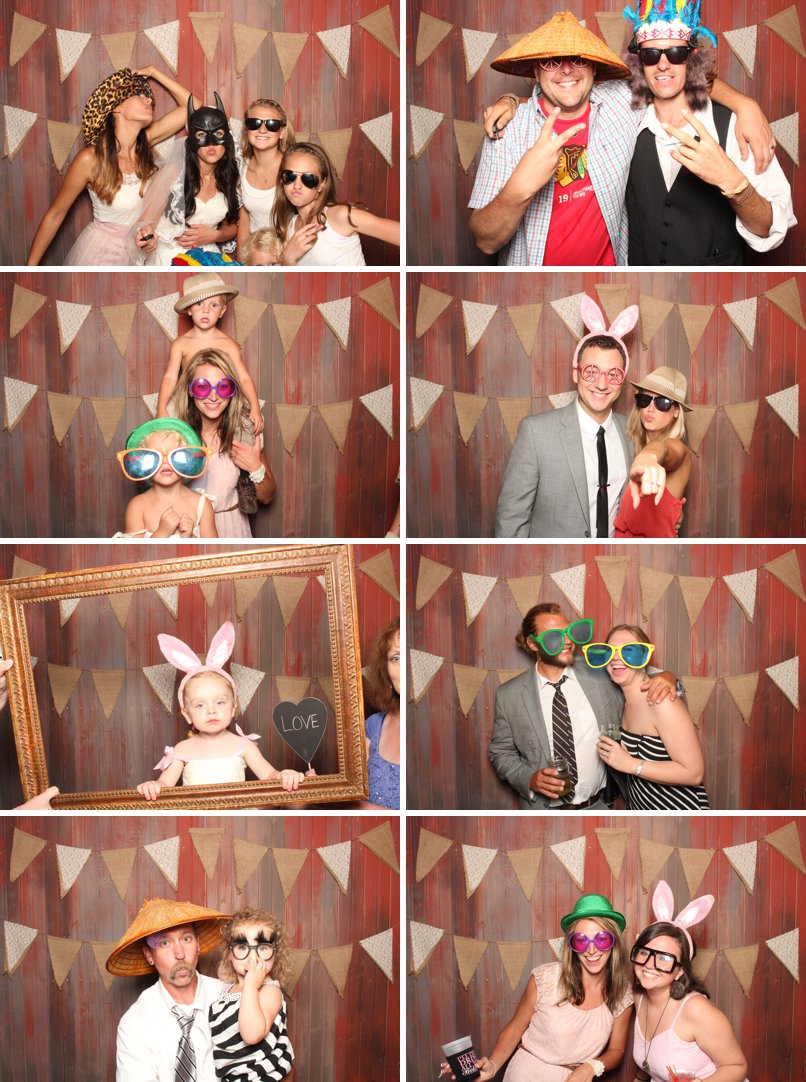 Photo Booth Fun At Millcreek Barns Watervliet Mi